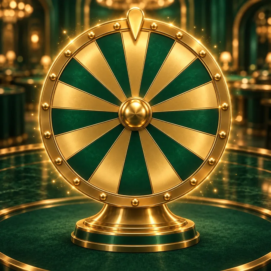 The Gilt Wheel: a free spin every four hours