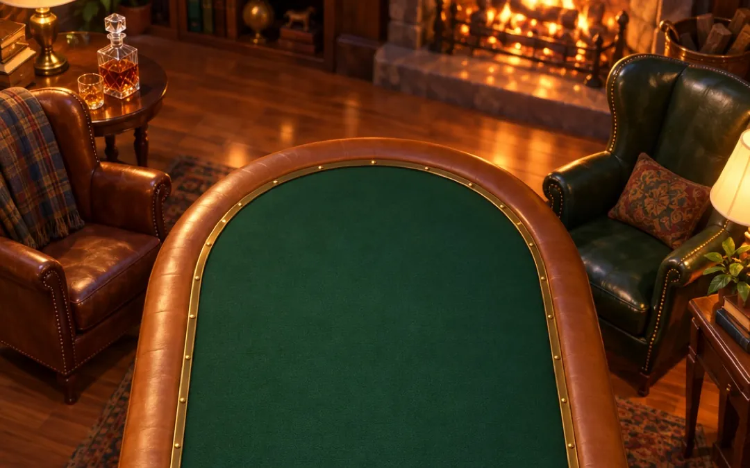 The Poker Night room: your private table
