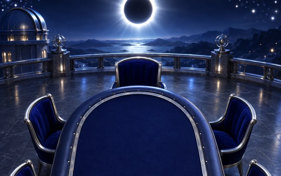 The Eclipse room: level 85