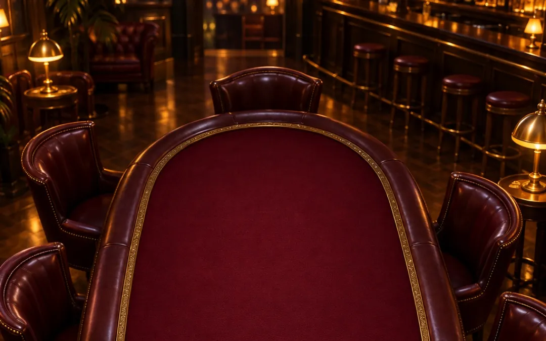 The Gold room: level 18
