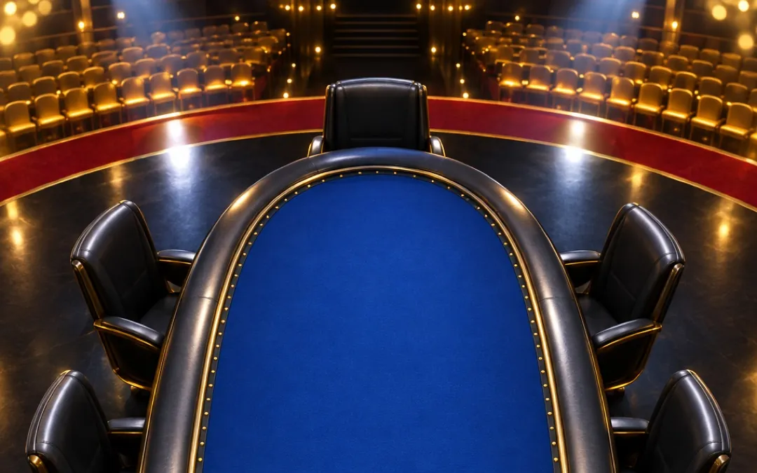 The Sit & Go room: the tournament room