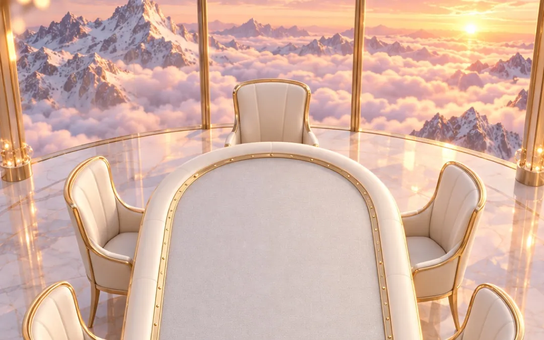 The Zenith room: level 92