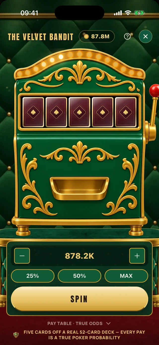 The Velvet Bandit