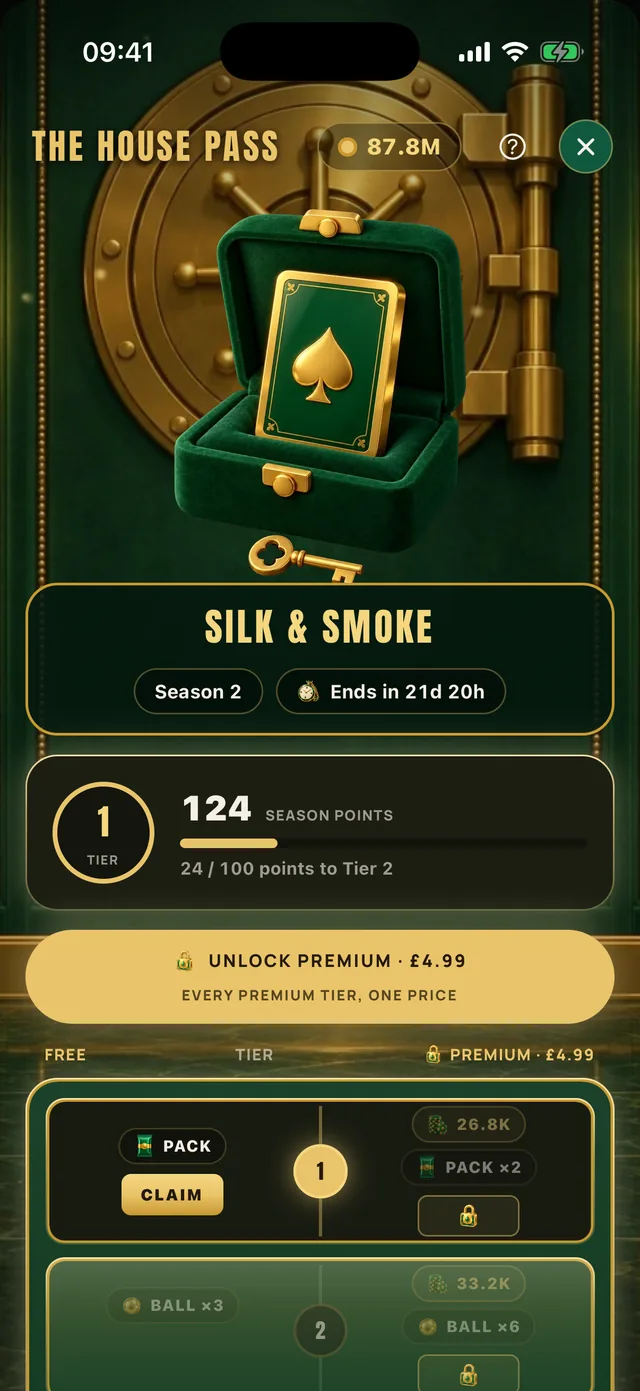 The House Pass