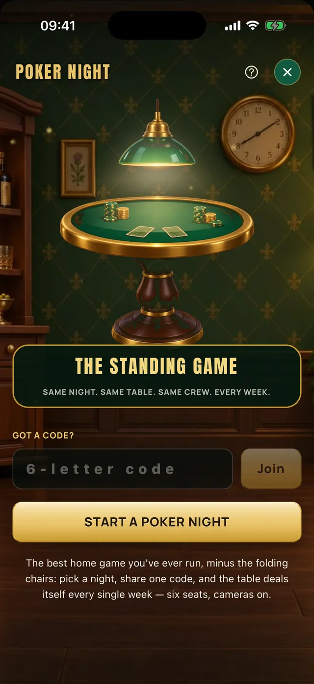 Poker Night