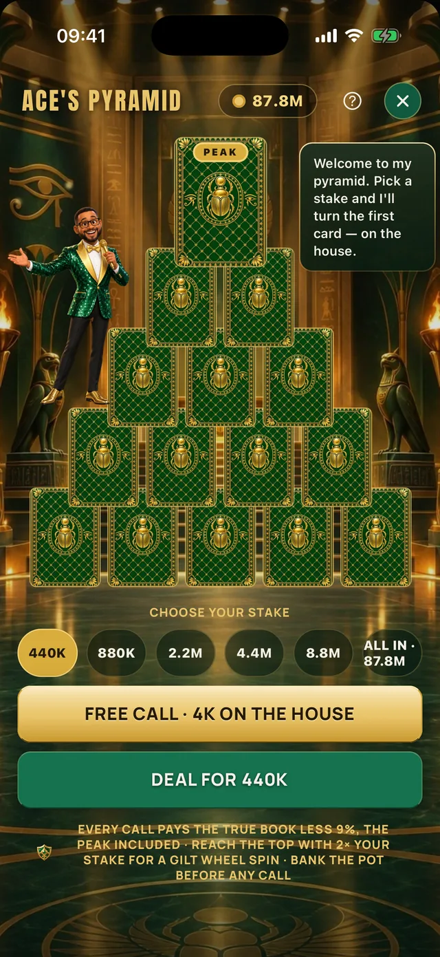 Ace’s Pyramid