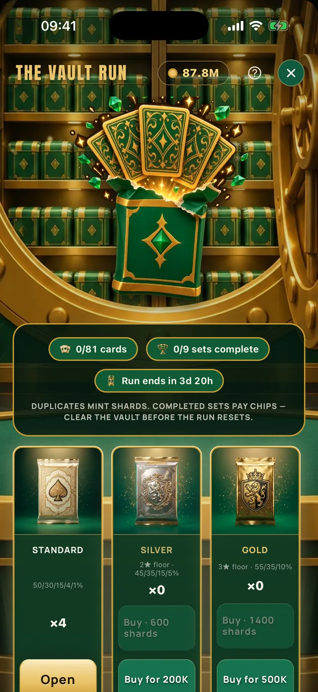 The Vault Run